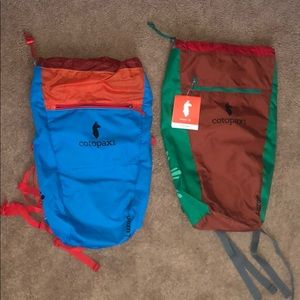Never used tags on Cotopaxi Luzon 18L Daypack